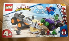 LEGO 10782 SPIDER MAN - HULK vs RHINO Truck Showdown Lego Marvel Super Heroes