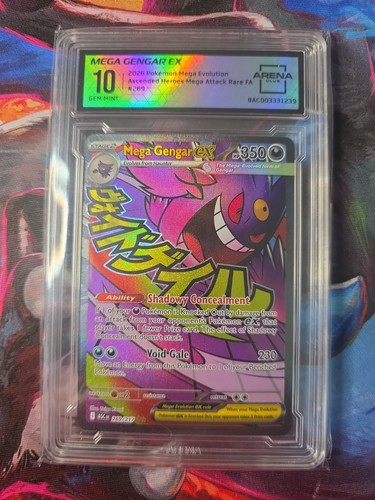 Pokémon mega gengar - mega, ex