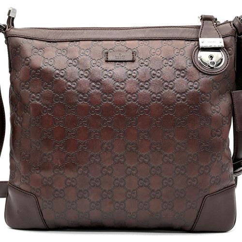 Gucci guccissima messenger bag - gucci,