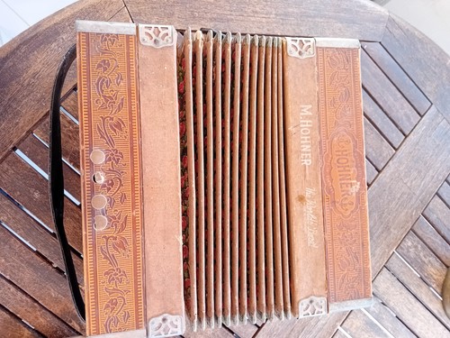 Ancien accordéon hohner the - ancien,