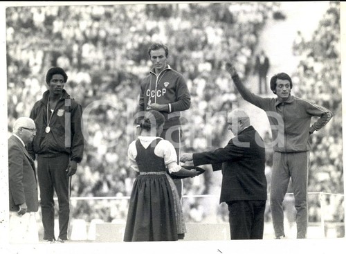 1972 olimpiadi monaco - monaco, atletica