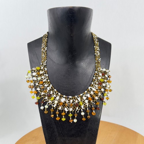 Collana artigianale stile boho