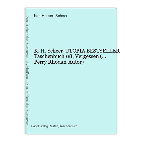Scheer utopia bestseller - k.h.scheer-utopia,