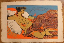 SALVATORE FIUME SERIGRAFIA  SU