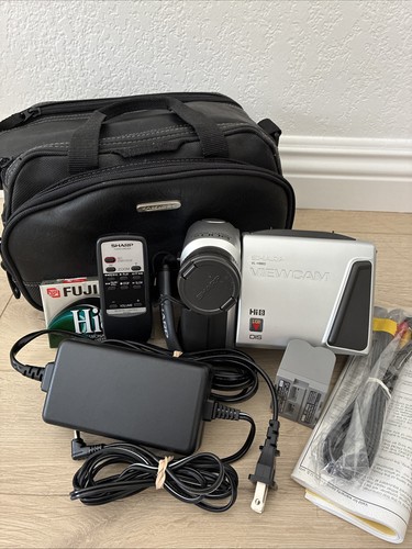 Videocamera sharp viewcam - videocamera,