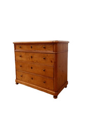 Cassettone rustico in abete -