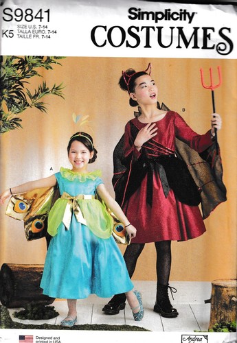 Costume pavone diavolo - costume, e