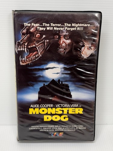 1986 monster dog rare - monster,