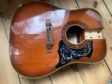 Corpo chitarra acustica Eko