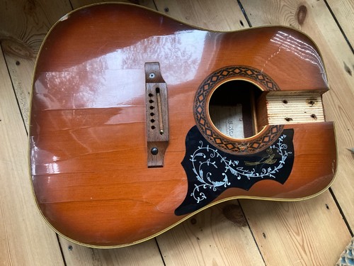 Corpo chitarra acustica - , eko