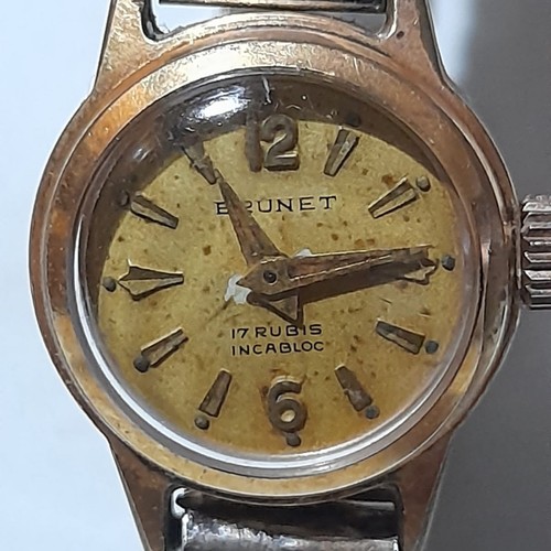 Orologio vintage donna brunet - orologio,