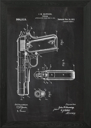 1910 arma fuoco disegno - 1910,