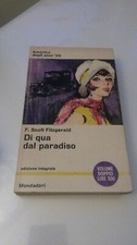 DI QUA DAL PARADISO. FITZGERALD. I LIBRI DEL PAVONE MONDADORI 1964