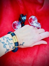 Bracciale Donna / Vera Pelle/ Bracciale Artigianale / Fatto A Mano/ Idee Regalo