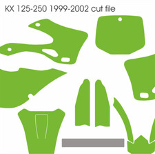 Modello vettoriale Kawasaki