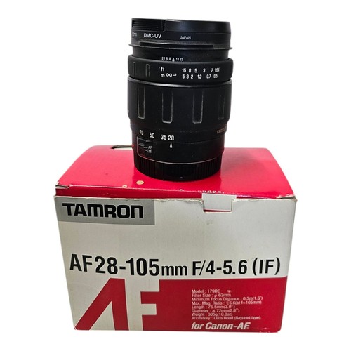 Tamron af28 105mm - af28-105mm, f/4-5.6