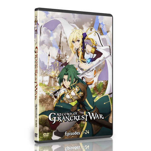 Anime record grancrest - grancrest, war