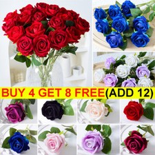 Rosa seta rossa fiori