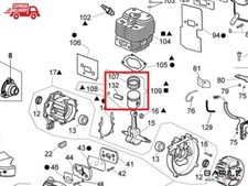 Pistone Completo Scuotitore