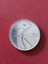 Moneta Coin 50 lire piccole