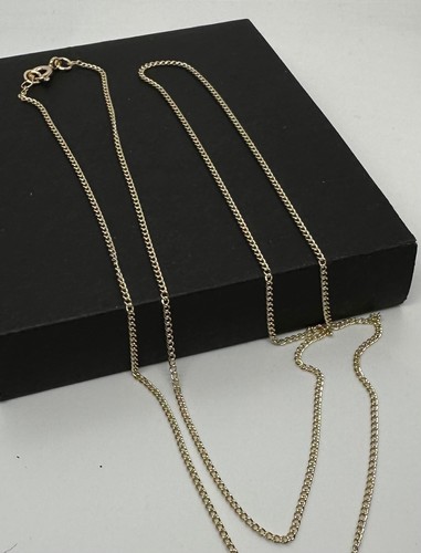 Catena maglie aperte oro - maglie,