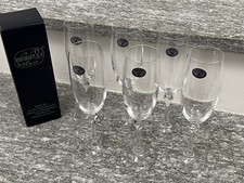 Sei flûte champagne Bohemia