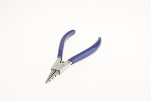 Pinza acciaio orologiaio - x,