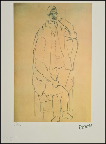 Pablo picasso unknown persona - picasso,