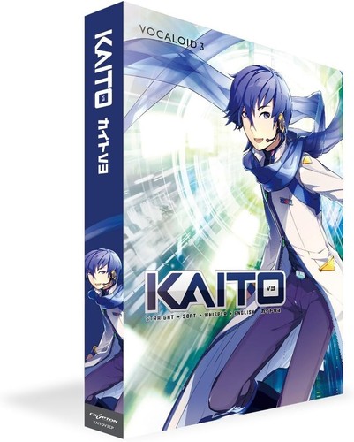 Software dvd vocaloid kaito - 3,