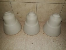 VETRO DI RICAMBIO PER LAMPADA LAMPADARIO APPLIQUE BULBO ANTICO ORIGINALE TRIS