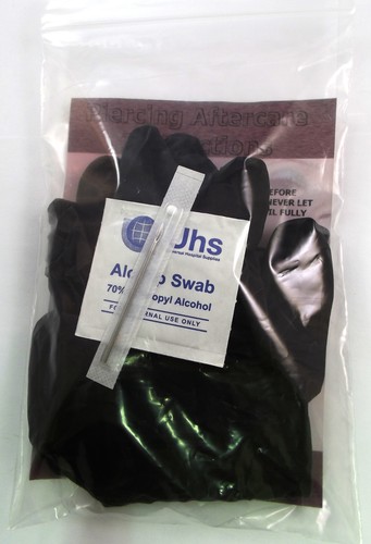 Sterile basic kit piercing - sterile,
