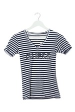 GUESS Maglietta a righe Donna