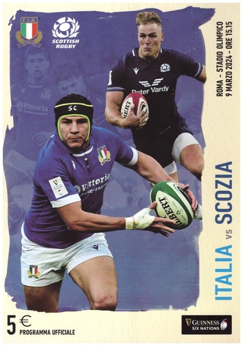 Programma rugby nazioni - rugby, 6