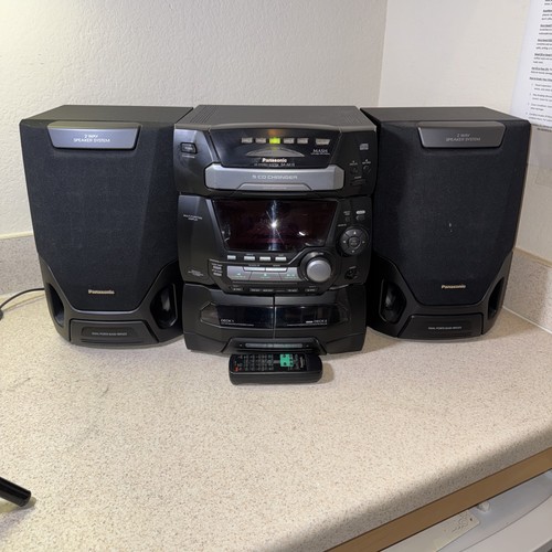 Panasonic ak15 stereo - sa-ak15, 5-cd