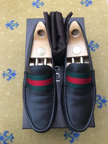 Gucci mocassini scarpe pelle