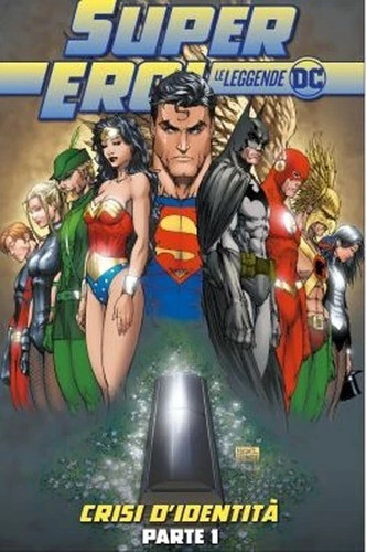 Supereroi leggende - leggende,