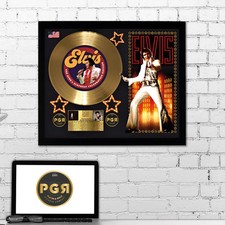 Vinile LP placcato oro - Elvis