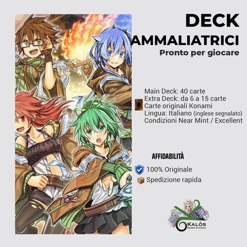 Yugioh mazzo deck - yugioh!,
