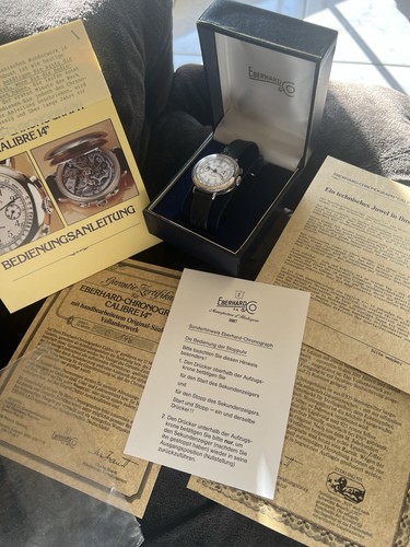 Cronografo vintage eberhard - cronografo,