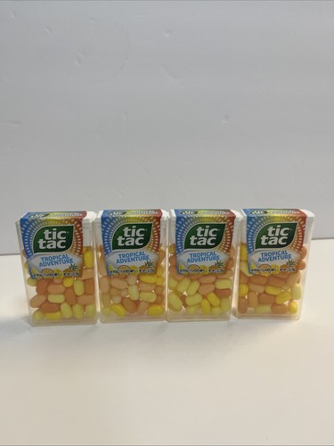Pezzi tic tac - pezzi, tropical