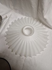 lampadario ventola ondulata