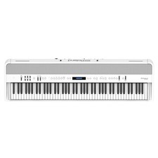 Roland 90x white pianoforte - roland,