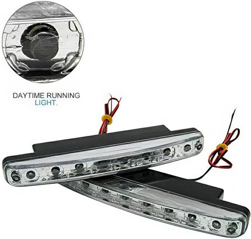 Luci diurne led 12v 6000k - diurne,