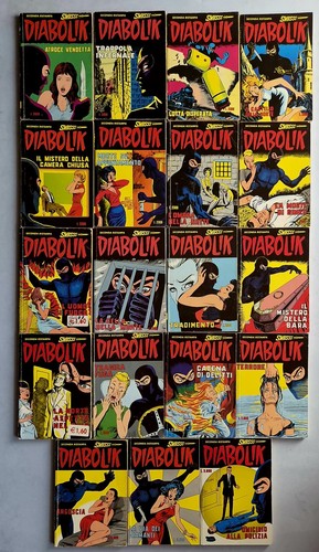 Diabolik swiisss vintage dal - diabolik,