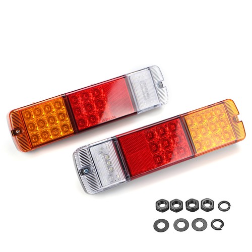 Coppia fanali posteriori - , led