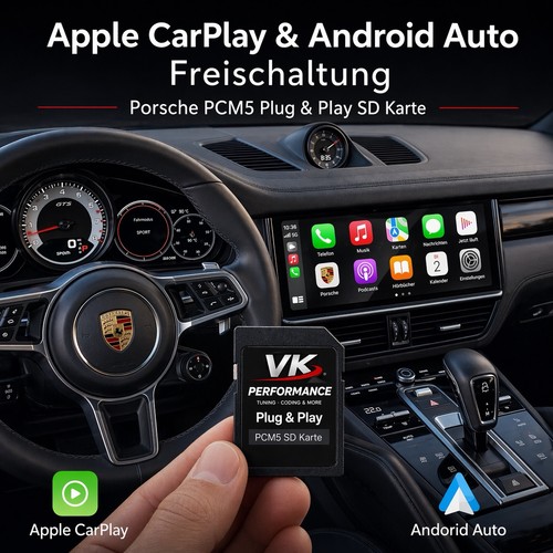 Porsche pcm5 mh2p apple - porsche, pcm5,