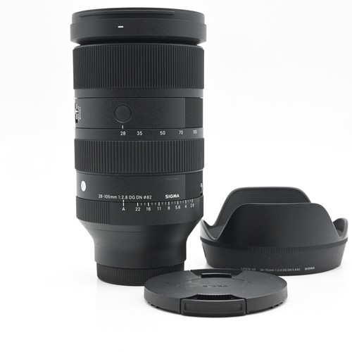 Obiettivo sigma 105 f2 - sigma, 28-105