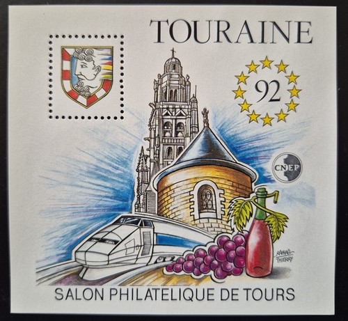 France bloc souvenir - souvenir, cnep