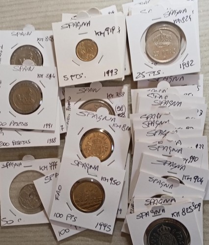 Spagna lotto monete no - lotto,