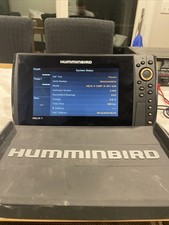 Humminbird Helix 9 Chirp SI GPS G2N con coperchio